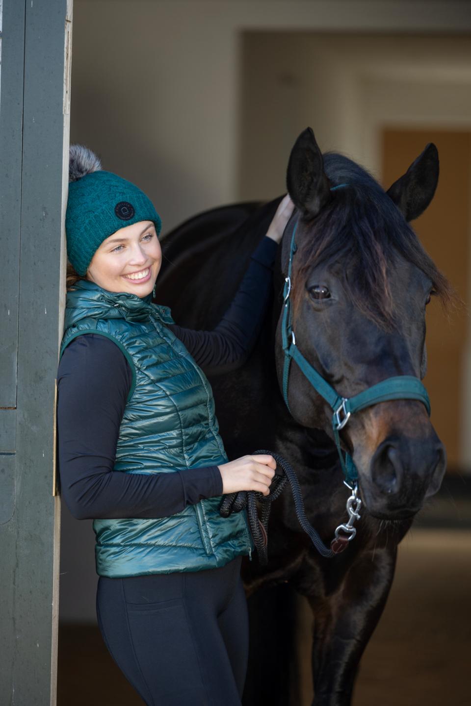 Equipage Valencia ridevest med hætte