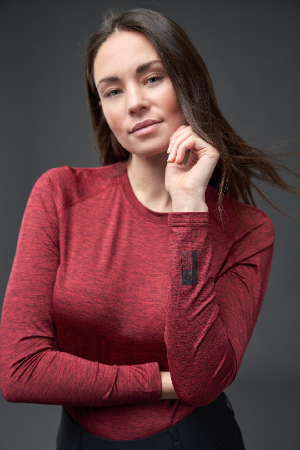 CATAGO Audrey long sleeve riding shirt