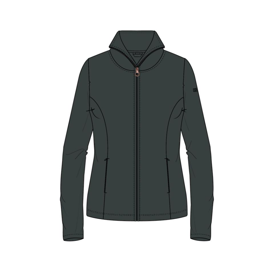 Equipage Gilly ride fleece cardigan