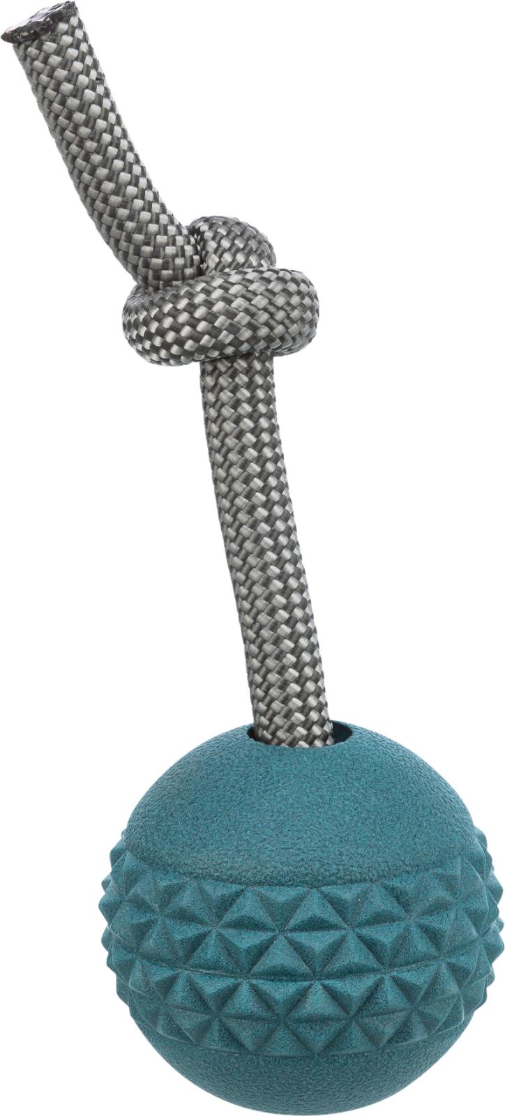 Jolly Paw Ball on rope