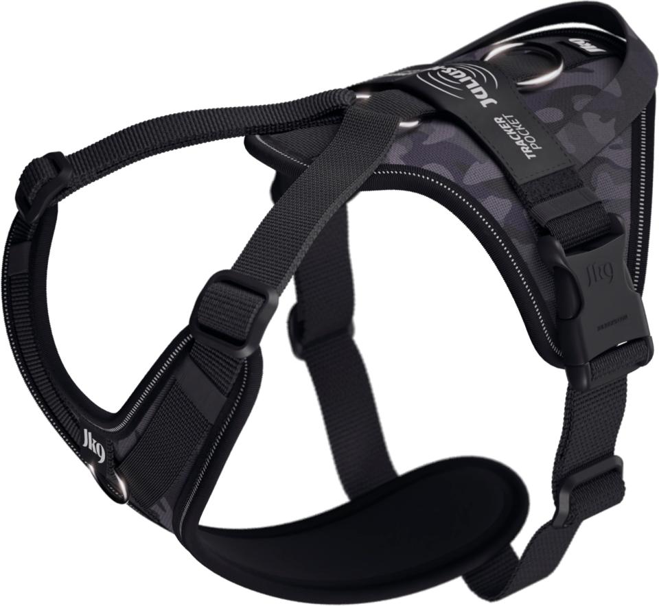 Julius-K9 Longwalk Light Y-sele med håndtag