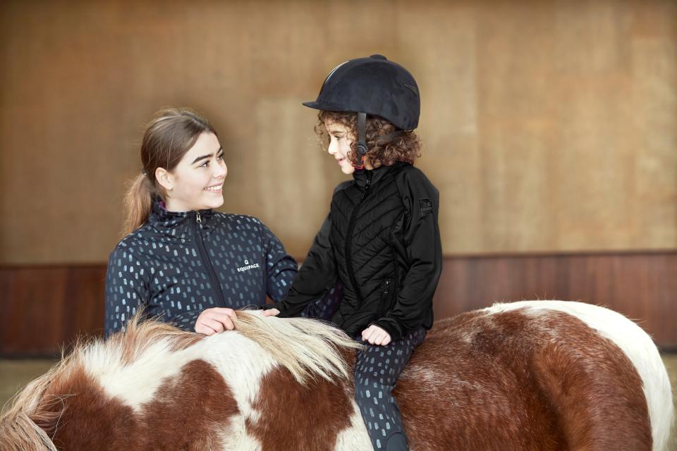 Equipage Canon kids jacket