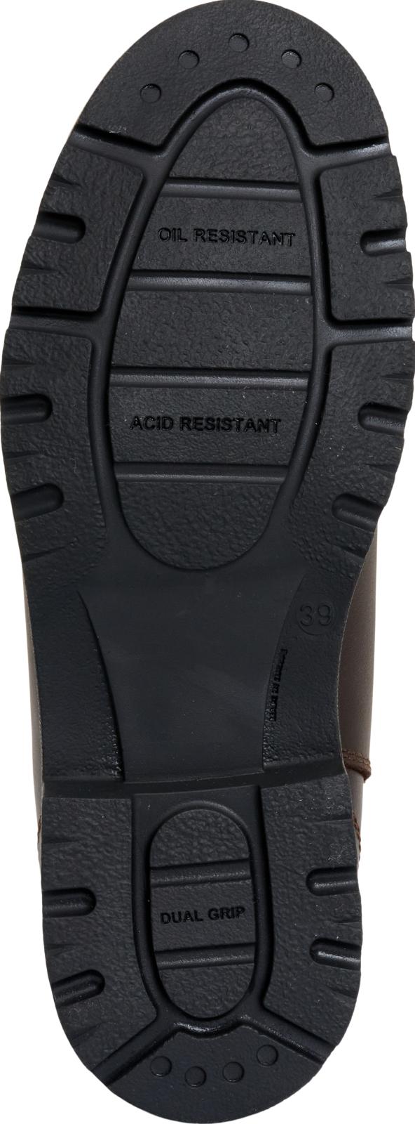 Equipage Vesper Ridestøvler med ståltå, brun