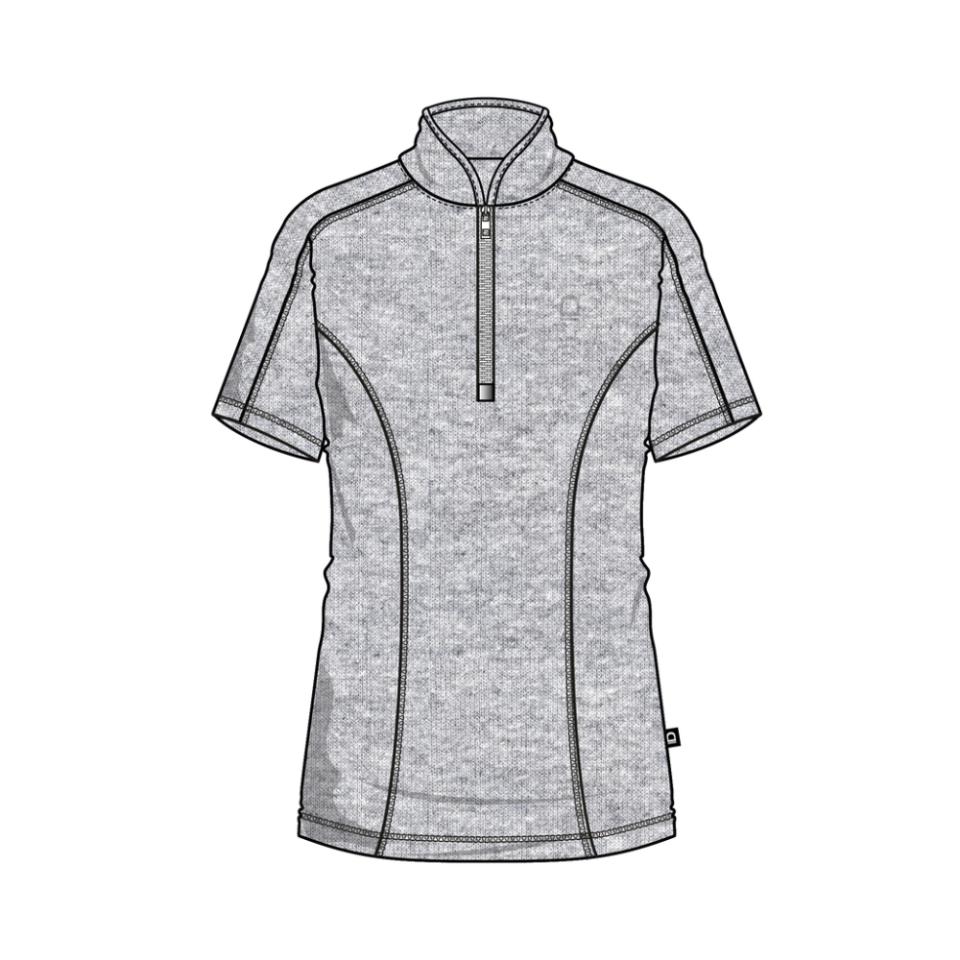 Equipage Awesome Kurzarm-Reitbluse