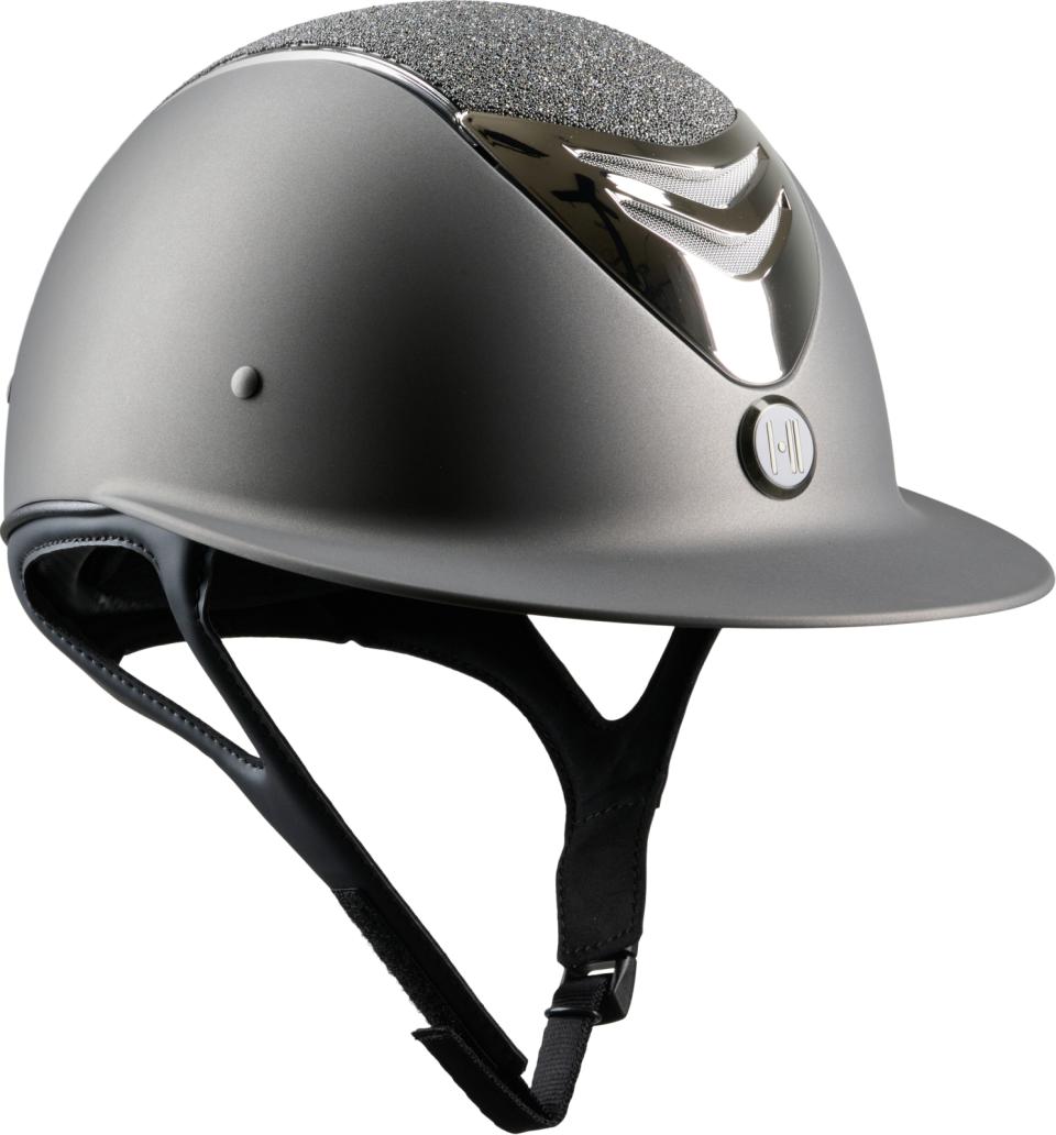 One K Avancé-ridhjälm - Glitter silver