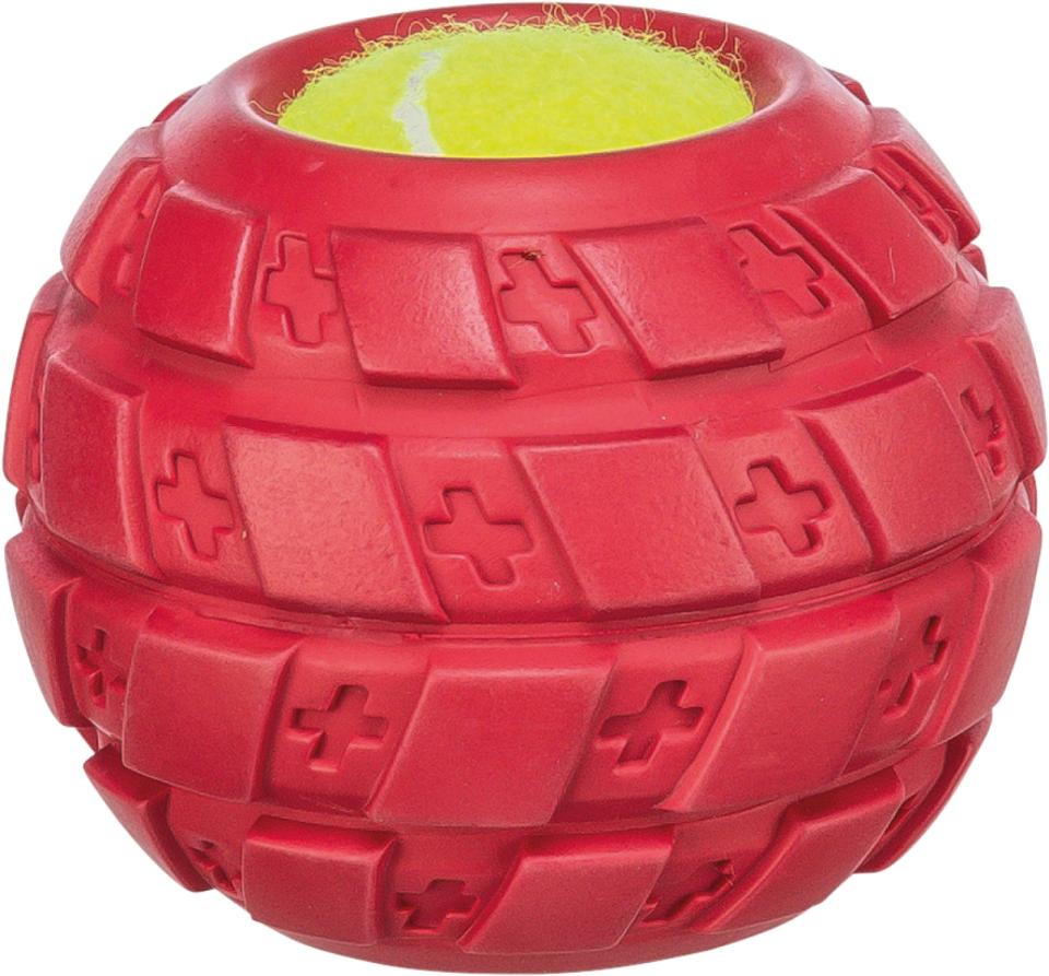 Trixie Tennisbold i dæk, naturgummi