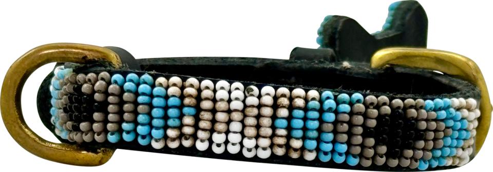 Kampuni handgjort hundhalsband Micro Brecelets