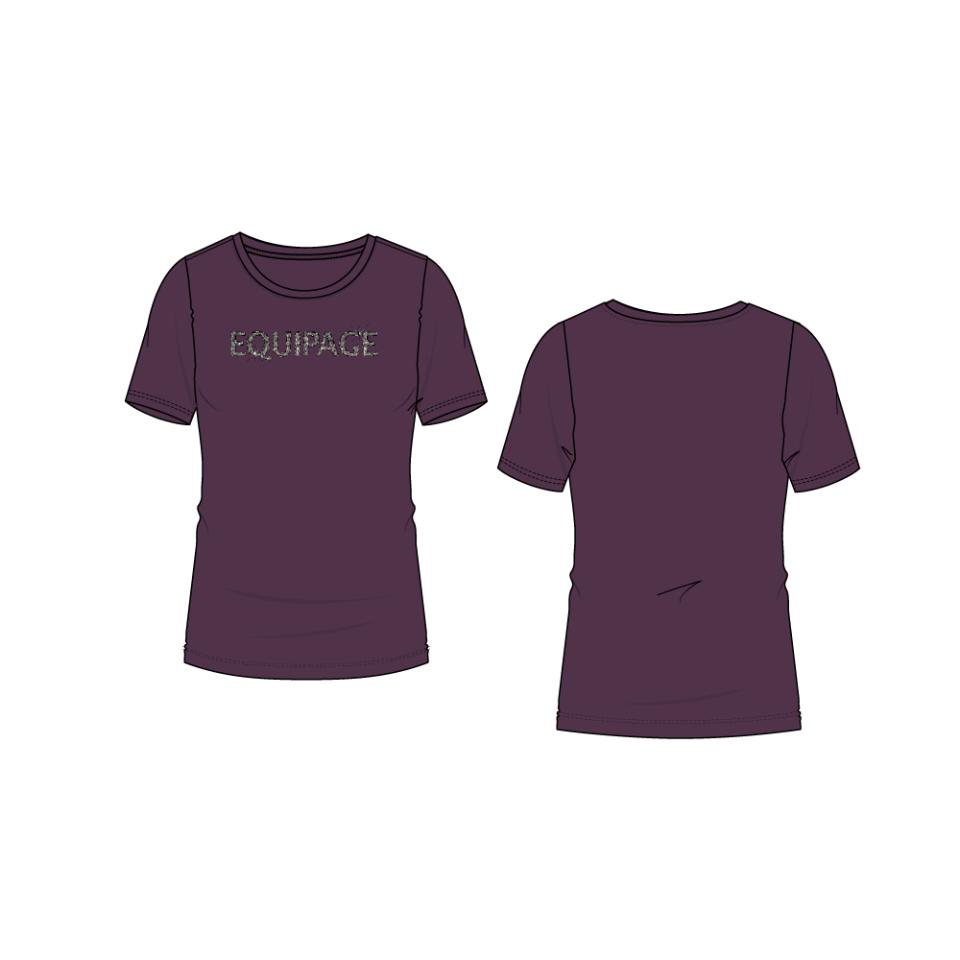 Equipage Telina kortærmet ridebluse