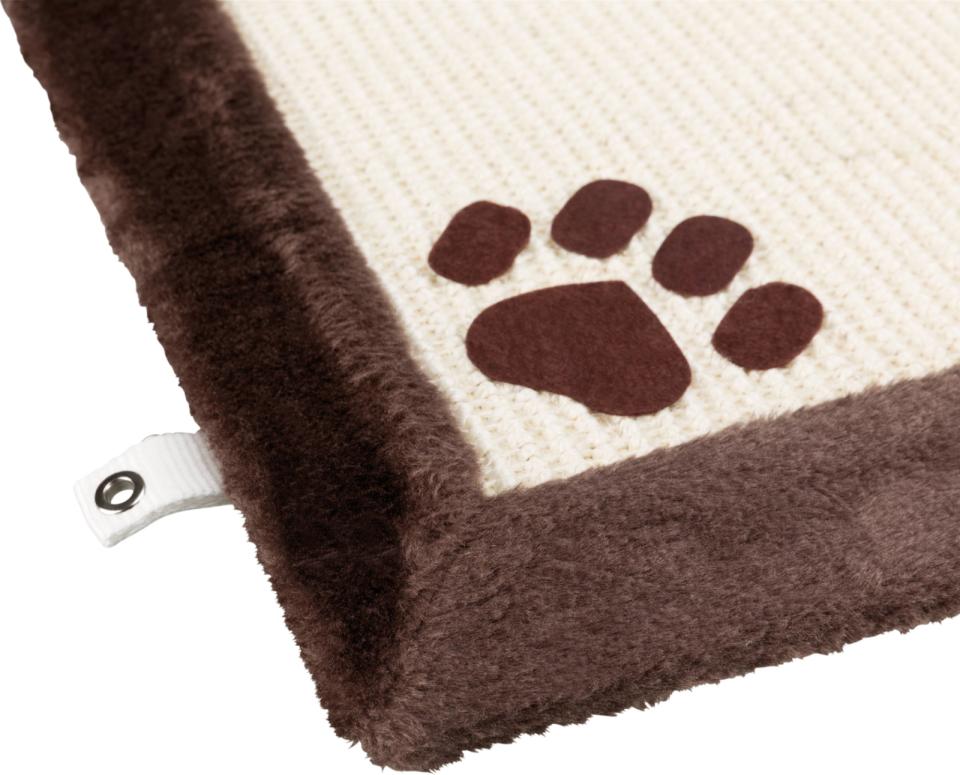 Kradsemåtte m.plyskant