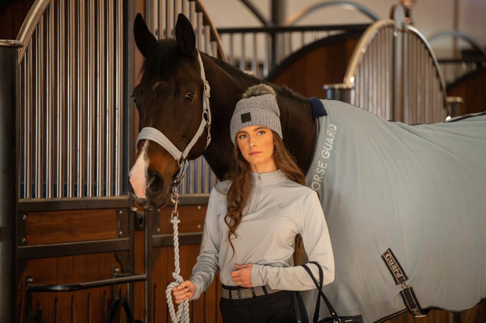 Equipage Kolyma langærmet ridebluse