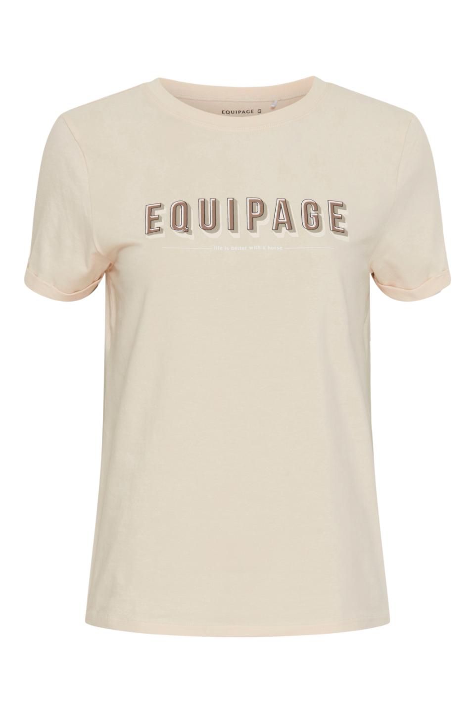 Equipage Kylie kortærmet T-shirt