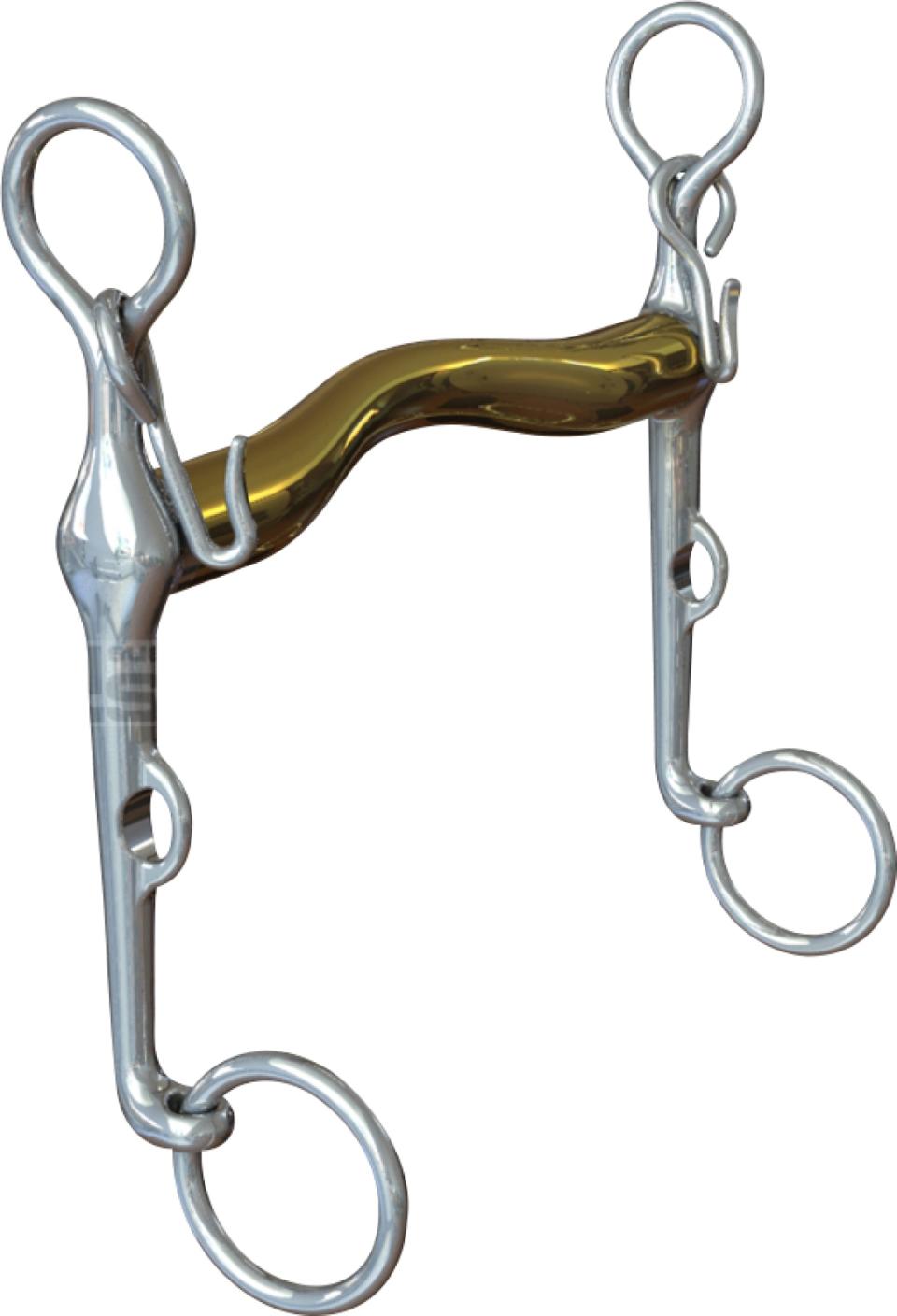 Neue Schule Kandarbid AACHEN T16mm, 7 cm sidestang