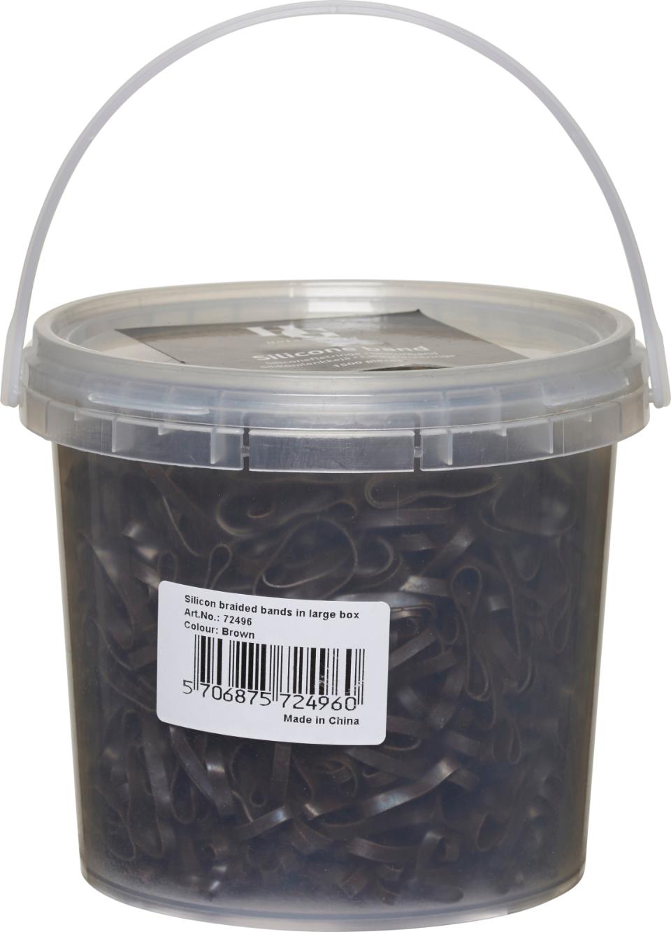 HorseGuard Manflet silikone elastikker, 1500/dåse