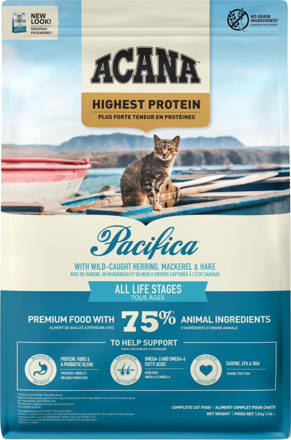 ACANA CAT Highest Protein Pacifica (makrill)