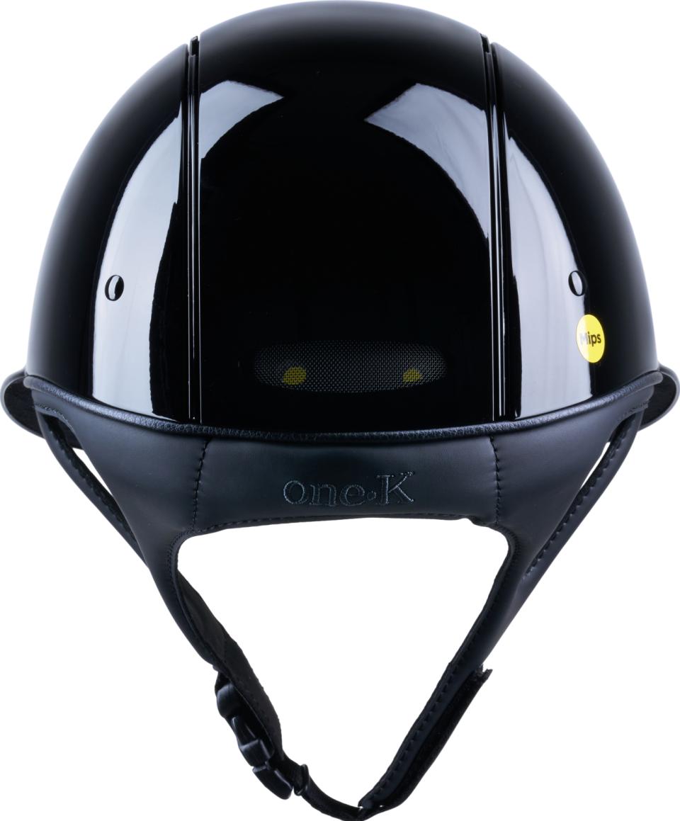 One K MIPS Avancé Convertible-ridhjälm - Glossy