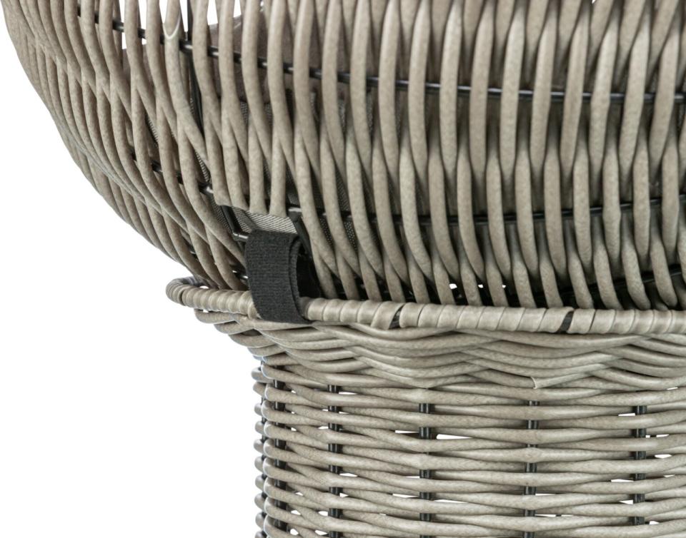 Trixie Amalia kattehule, polyrattan, rund