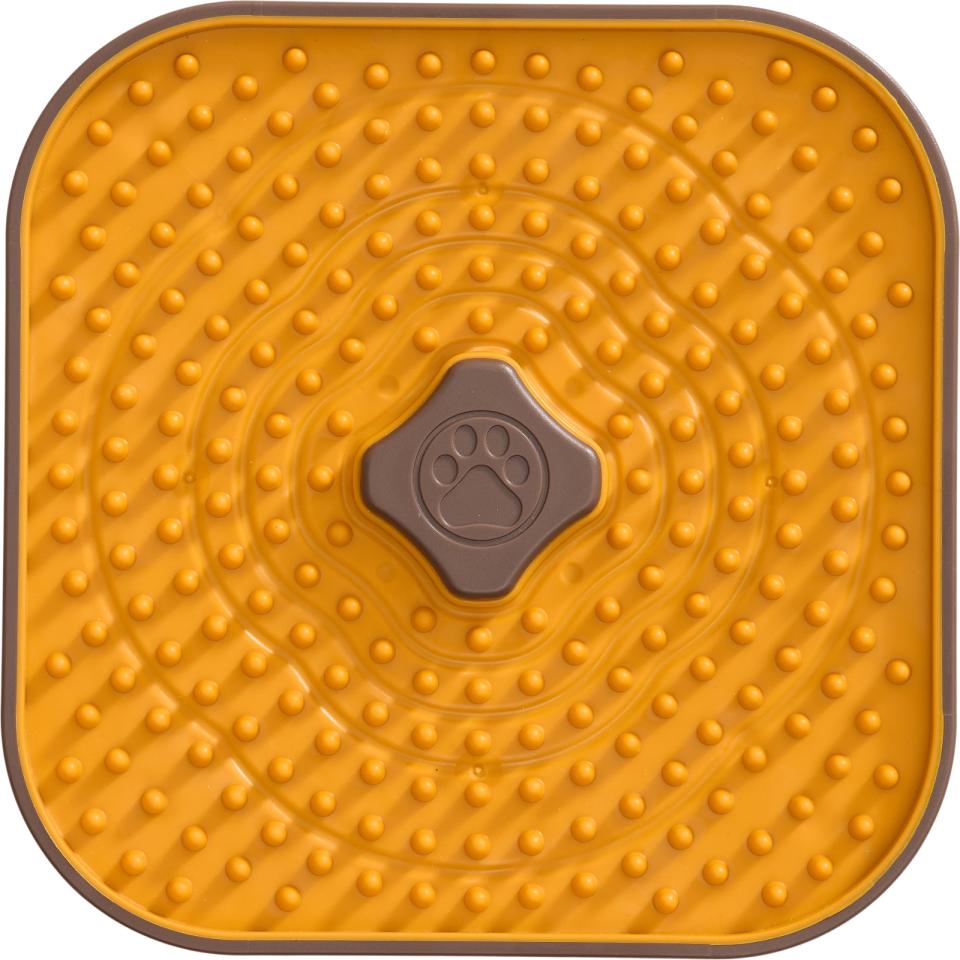 Companion TPR slikkeplade - Gul