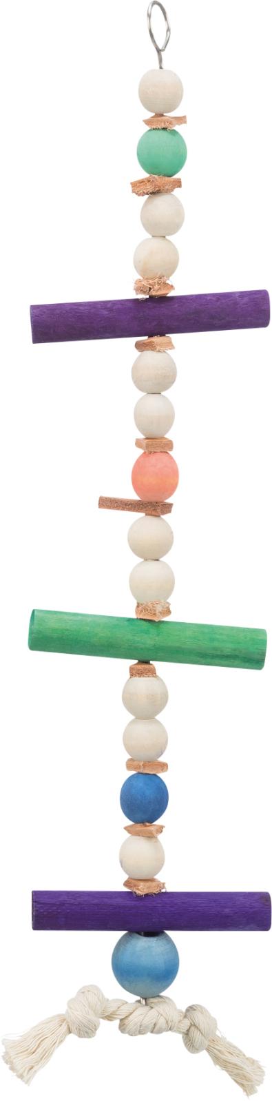 Legetøj med læder og perler