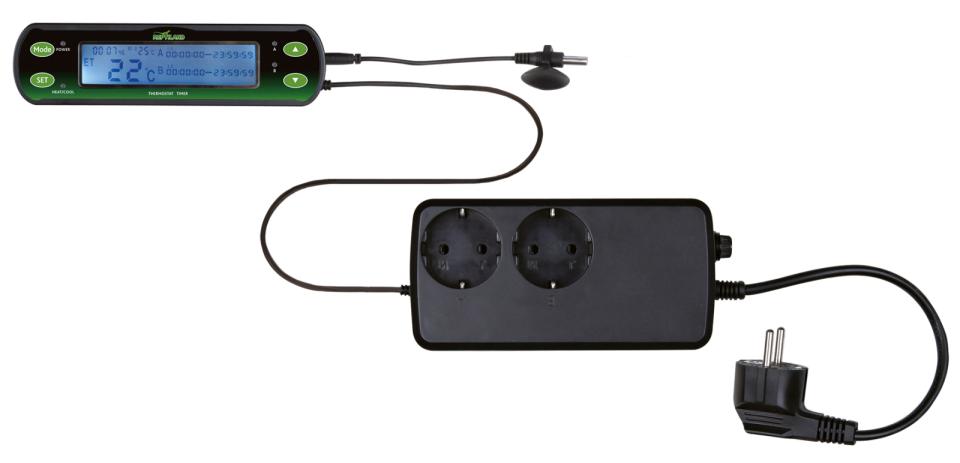 Trixie Digital termostat (dag/nat funktion)