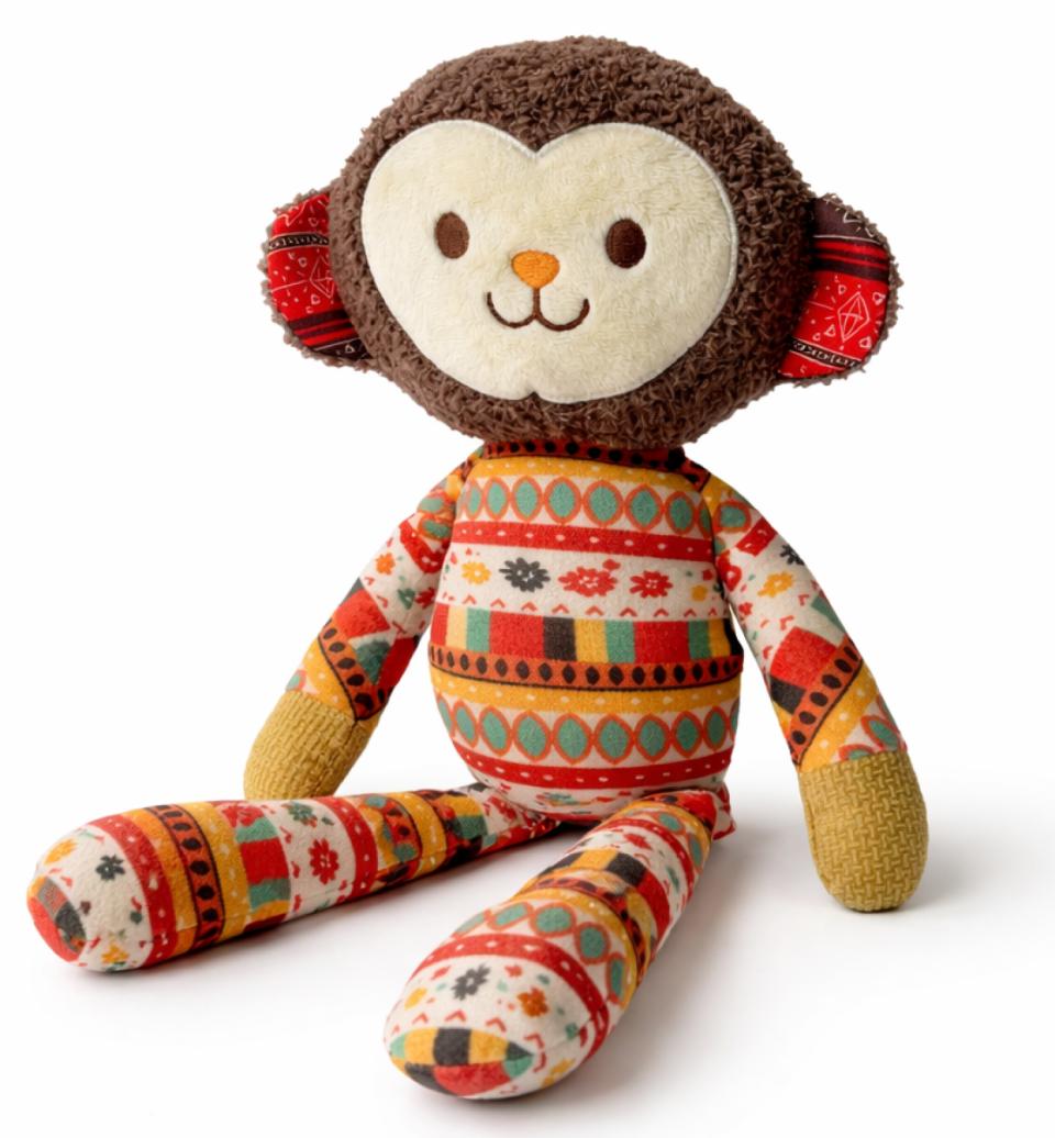 Companion plyschdjur, apa