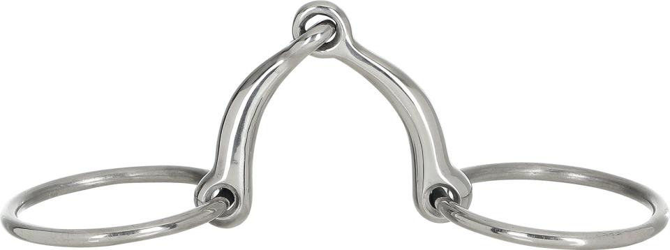 HorseGuard Anur buet trensebid, 14 mm