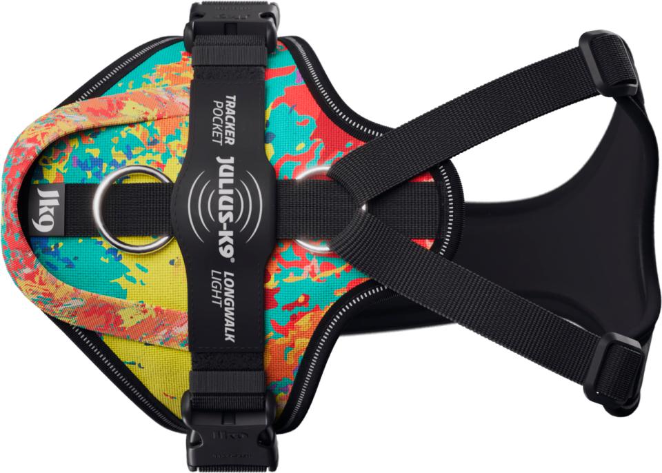 Julius-K9 Longwalk Light Y-sele med håndtak