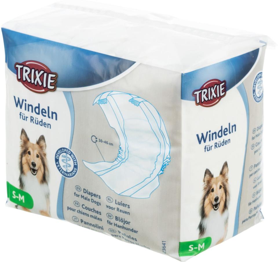Diapers for male dogs