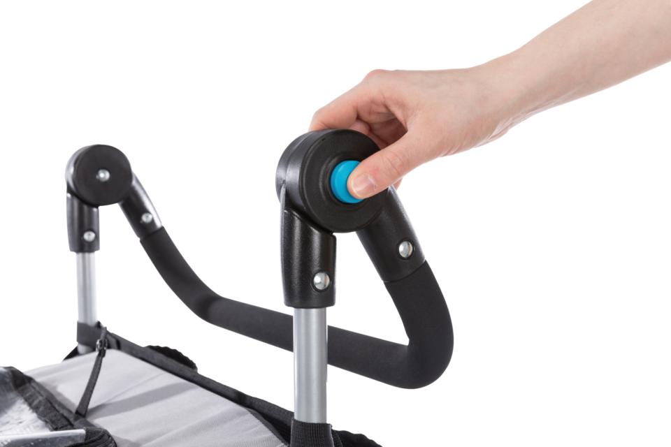 Cykel trailer, quick-fold