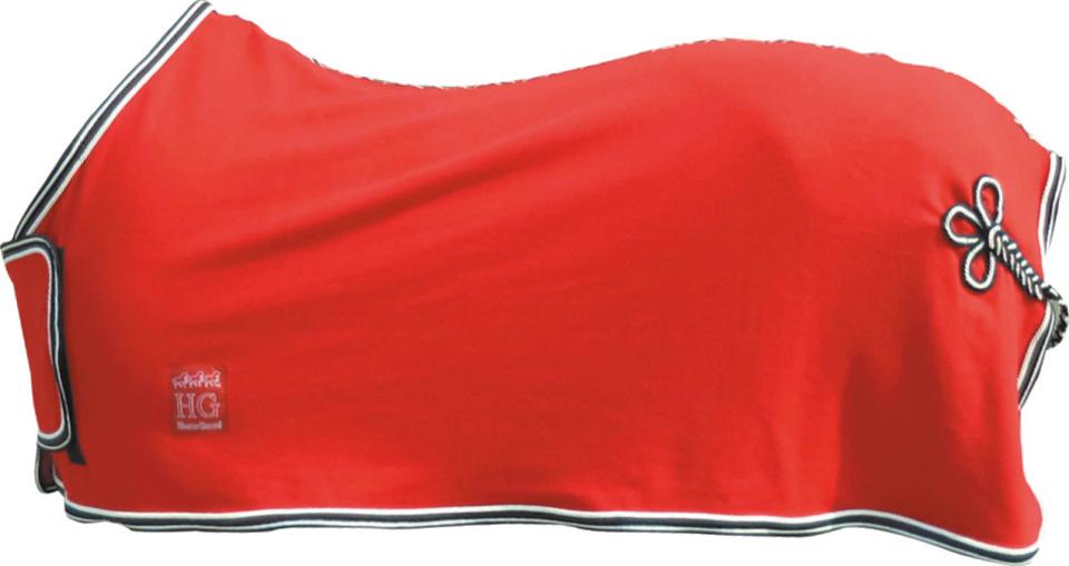 HorseGuard Fleecedækken m/frontklap