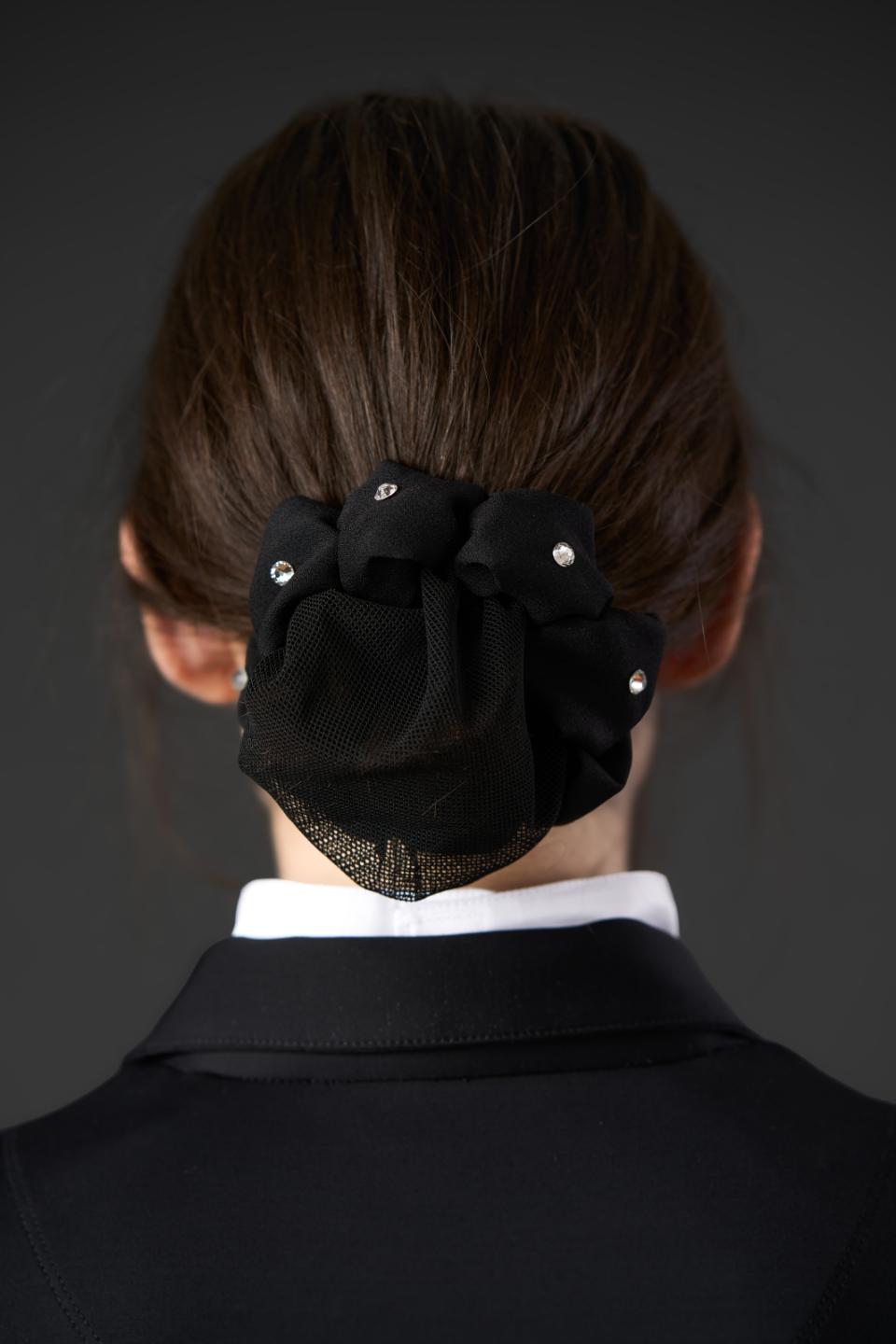 Equipage Astrid hårnät med rosett