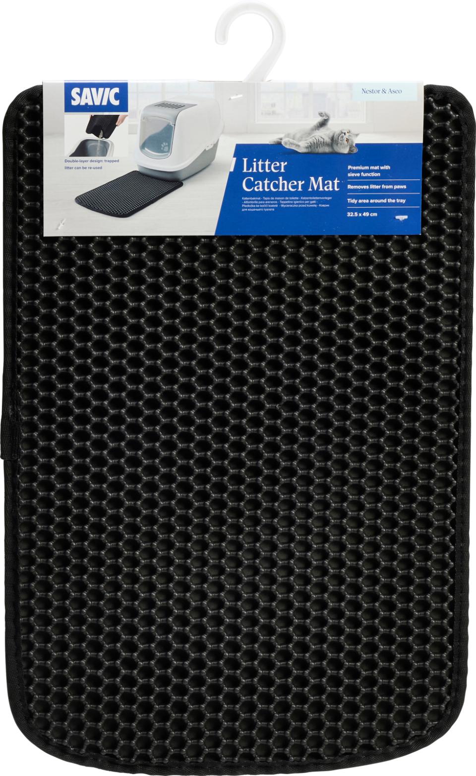 Savic Kattsandsmatta Catcher t/Nestor och Aseo