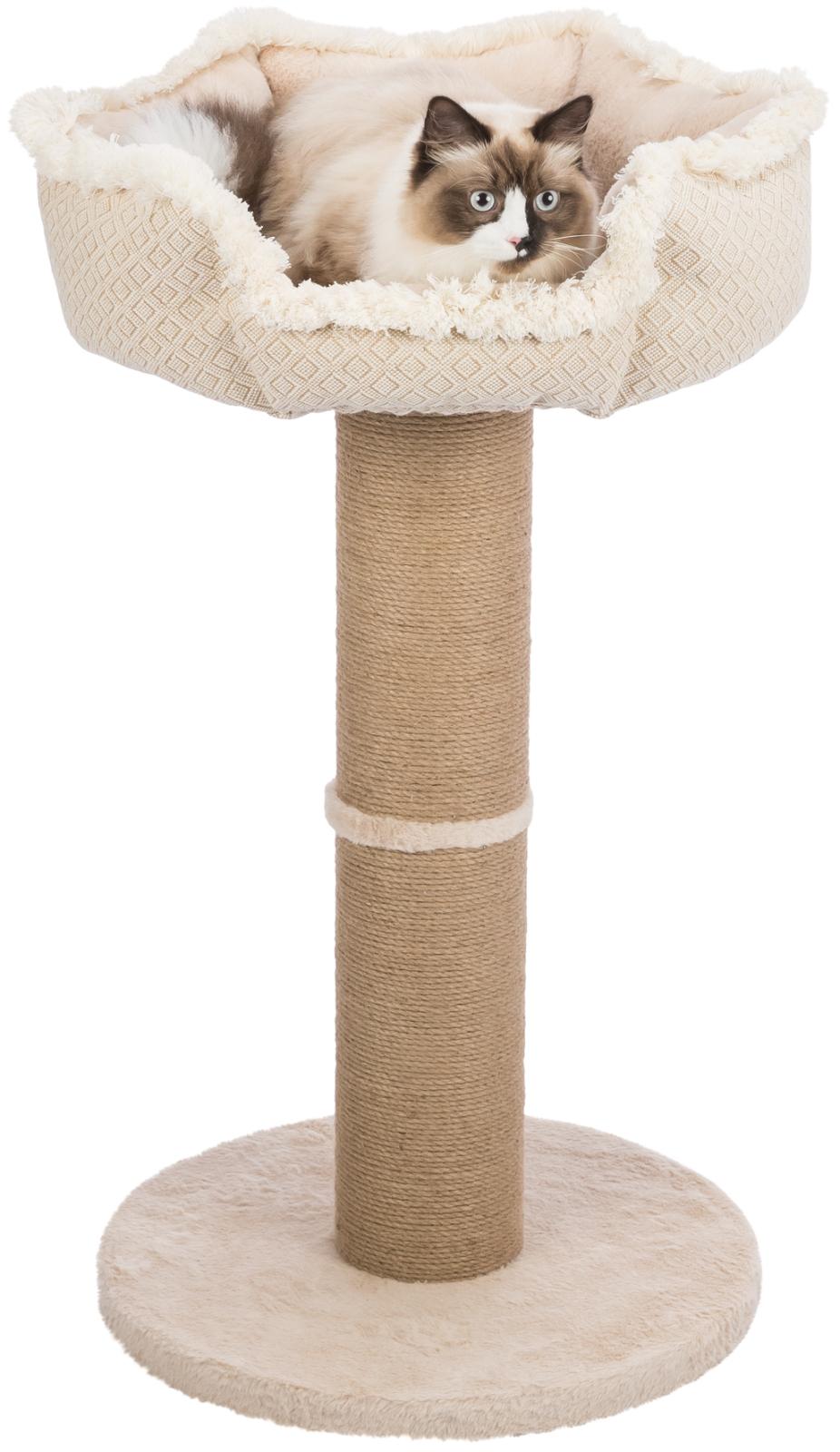 Boho scratching post