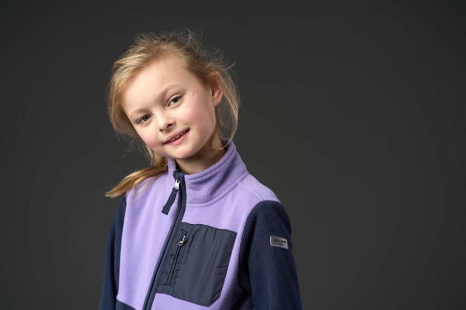 Equipage Allison fleecejacka för barn