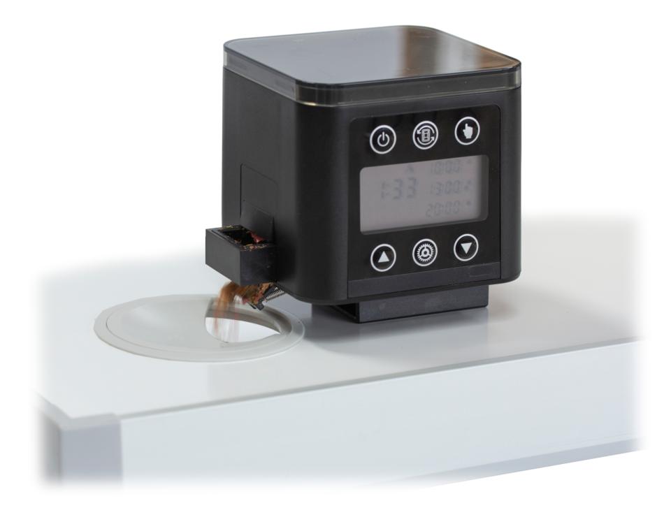 4FISH Foderautomat för akvariefiskar