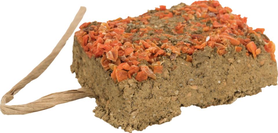 Clay Stone with carrot