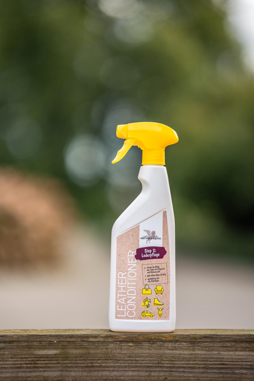 Bense & Eicke Leather Conditioner - trinn 2