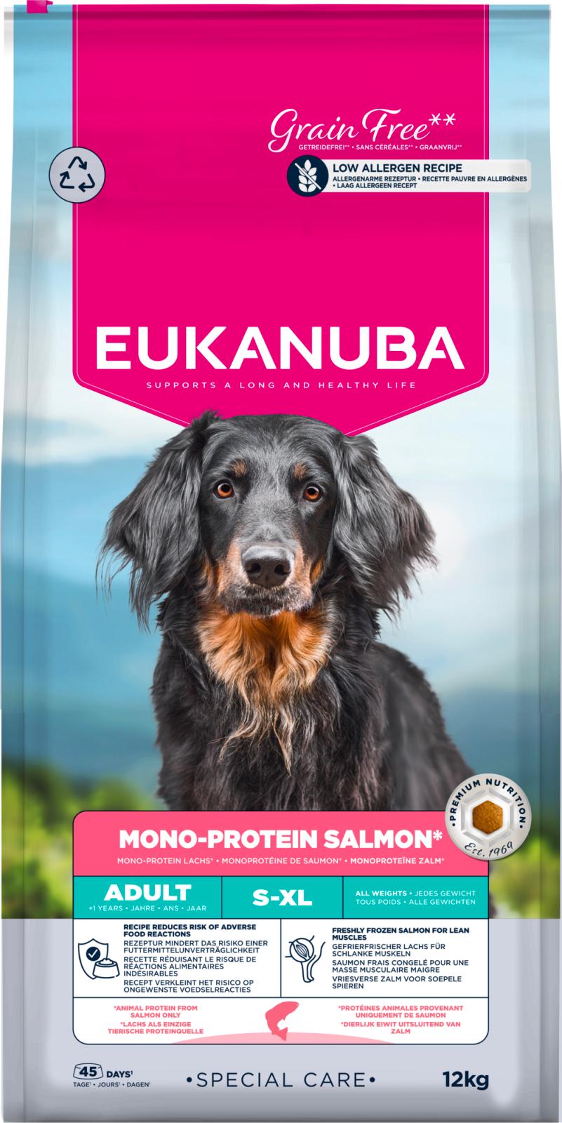 Eukanuba Special Care Adult All Breeds Mono-Protein Lax