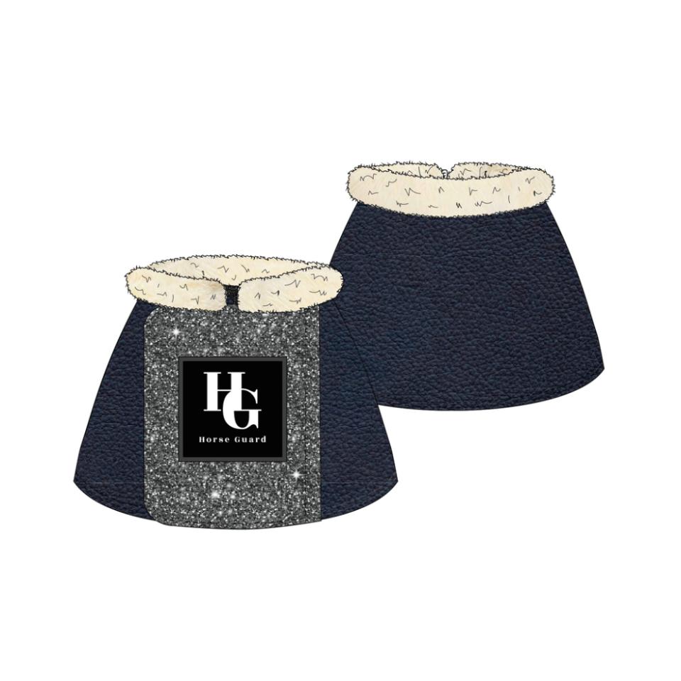 HorseGuard Leela glitter bell boots