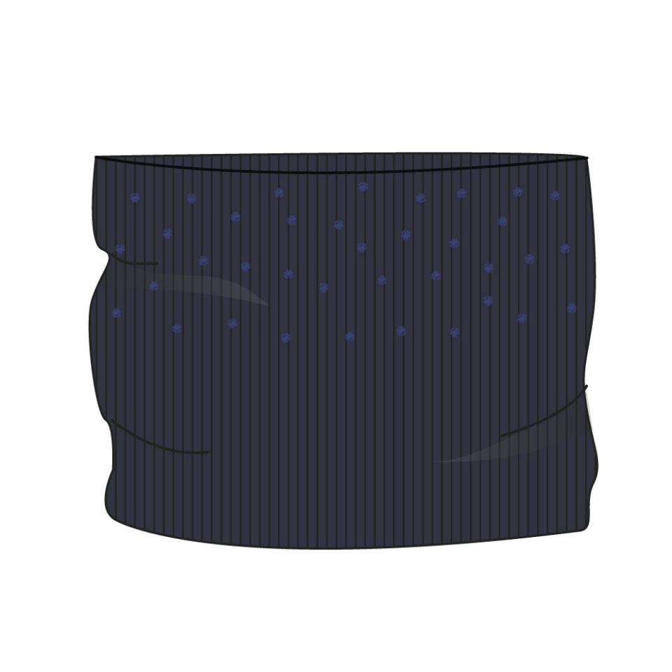 Equipage Vainy strikket halsvarmer med pyntesten