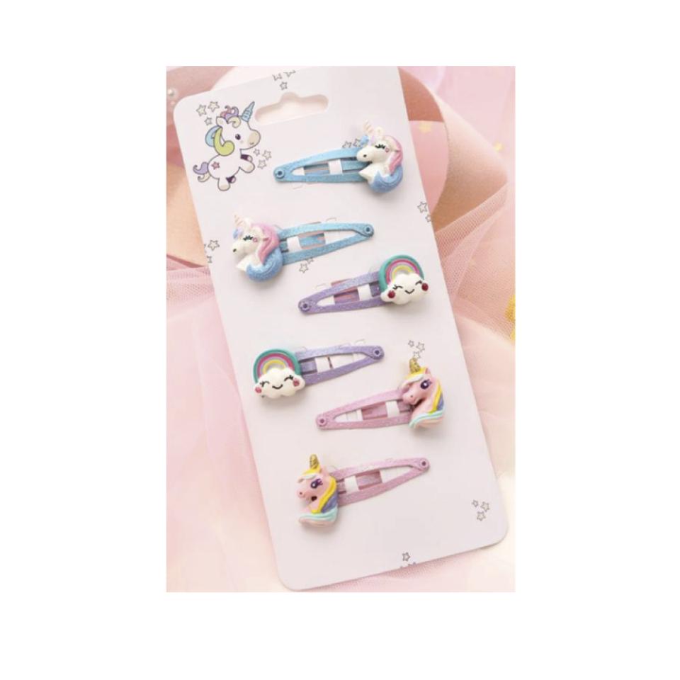 Equipage KIDS set med 2 x 3 hårspännen