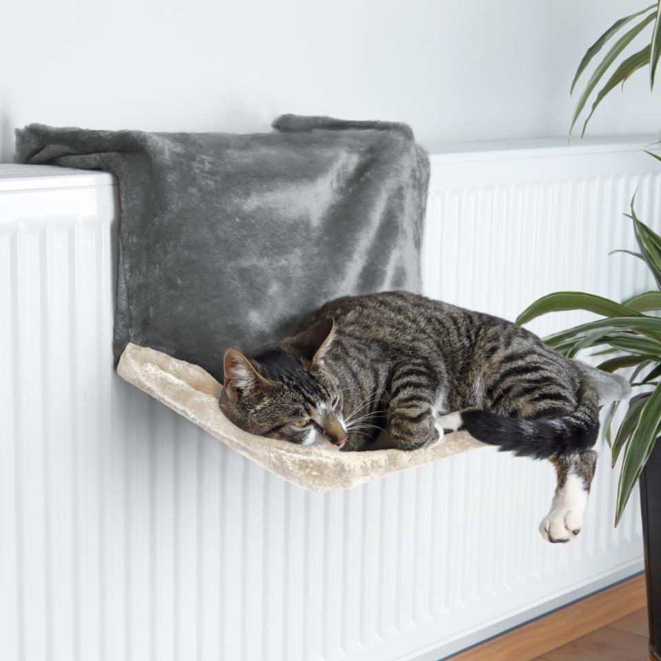 Radiator bed, plush