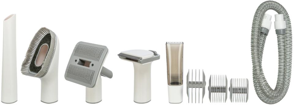 Trixie klippesæt med pels støvsuger