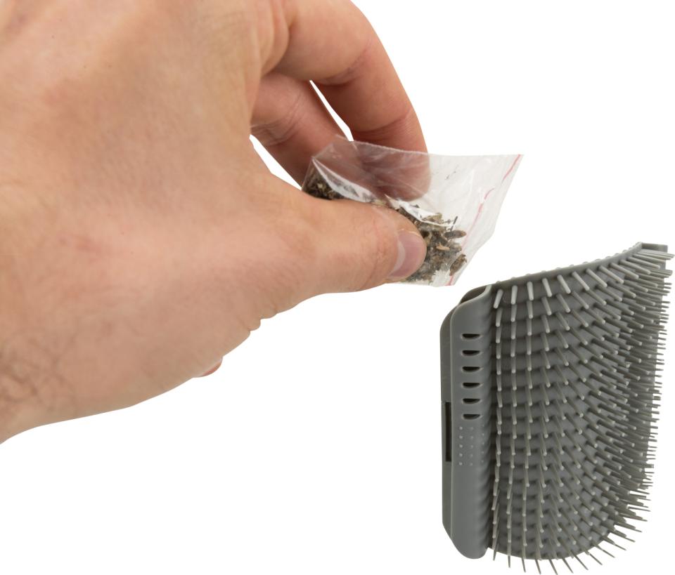 Trixie Massage børste til hjørnemontering