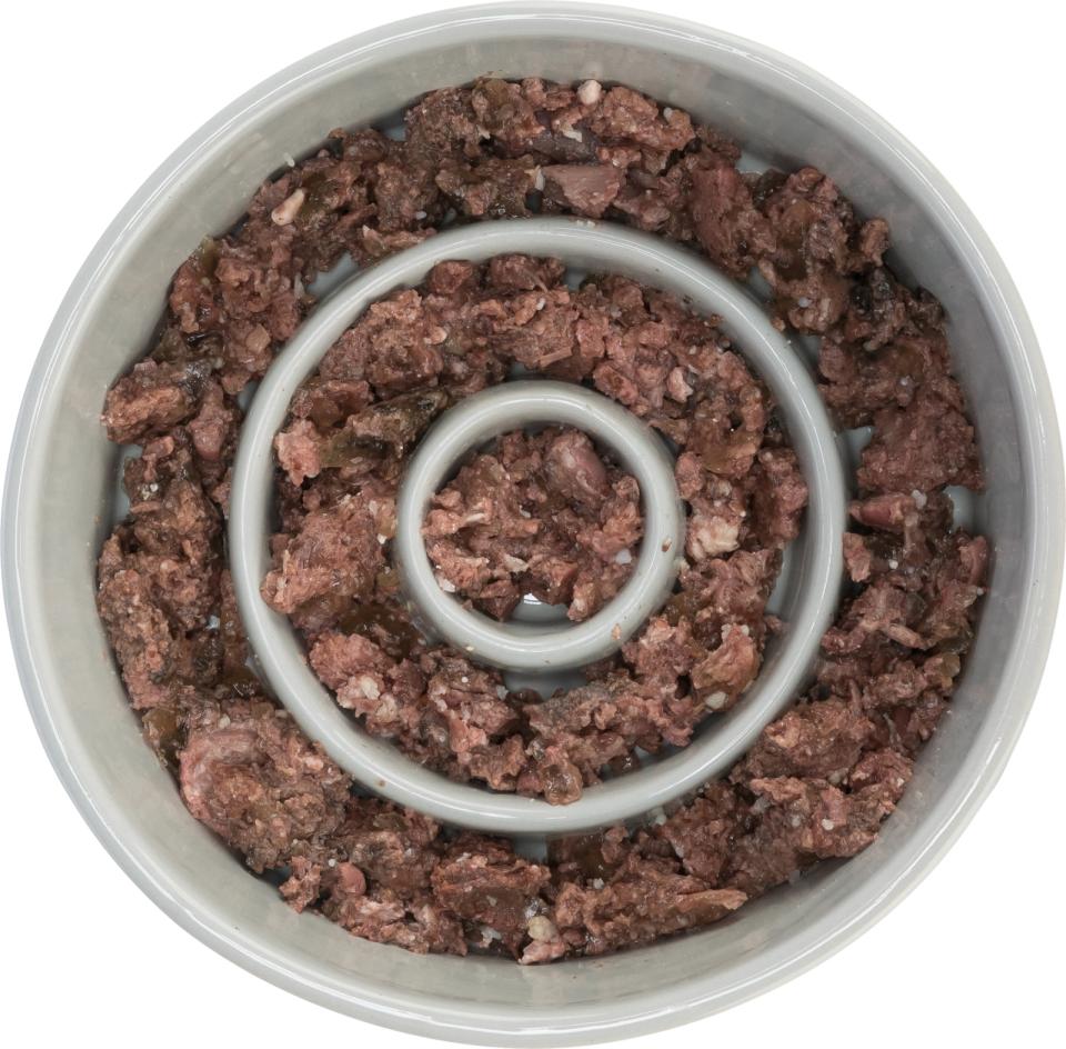 Slow Feeding bowl, ceramic