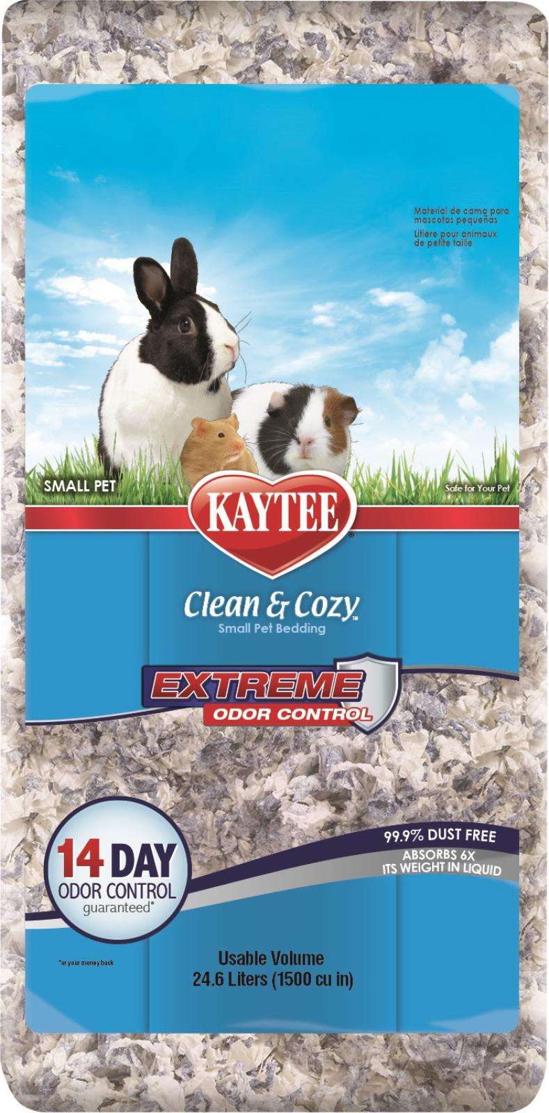 Kaytee Clean & Cozy Extreme Odor Control strøelse