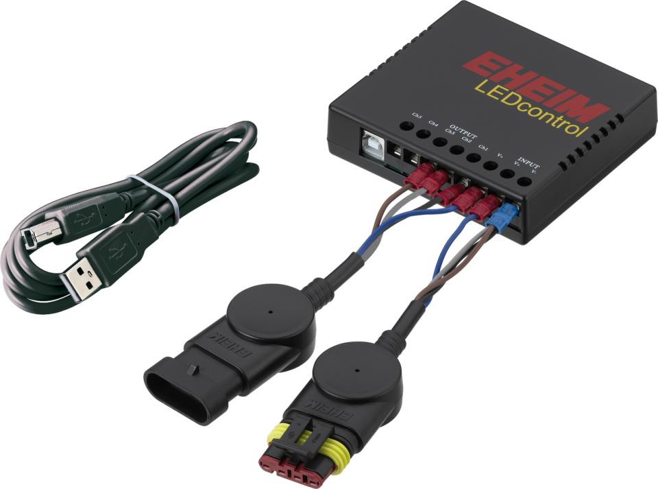 LEDcontrol for powerLED+