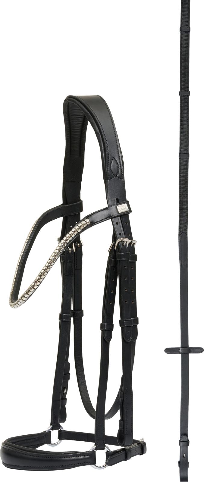 Horse Guard Cryll 26.1-trense med hannoveransk næsebånd