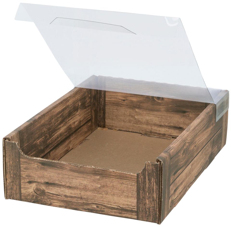 Trixie Plastik låg til Snackbar kasse