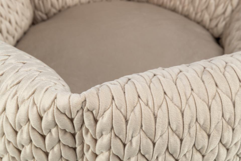 Trixie Livia hundeseng, rund