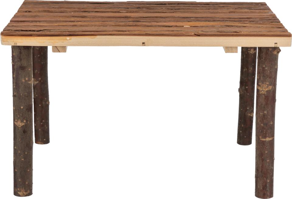 Trixie shelter/platform til kaniner i bark